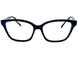 DEREK LAM 904 Eyeglasses Frames Navy BLue 52-15-141‎ Square Full Rim H14811